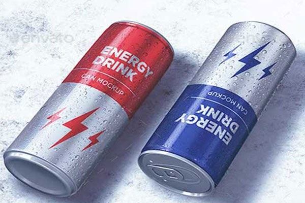 31+ Energy Drink Can Mockups | Free Photoshop, Vector 31+ Energy Drink Can Mockup Downloads